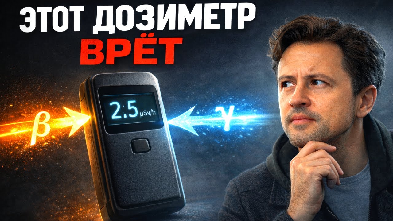 Почему НЕЛЬЗЯ складывать бета- и гамма-излучение в Зивертах?