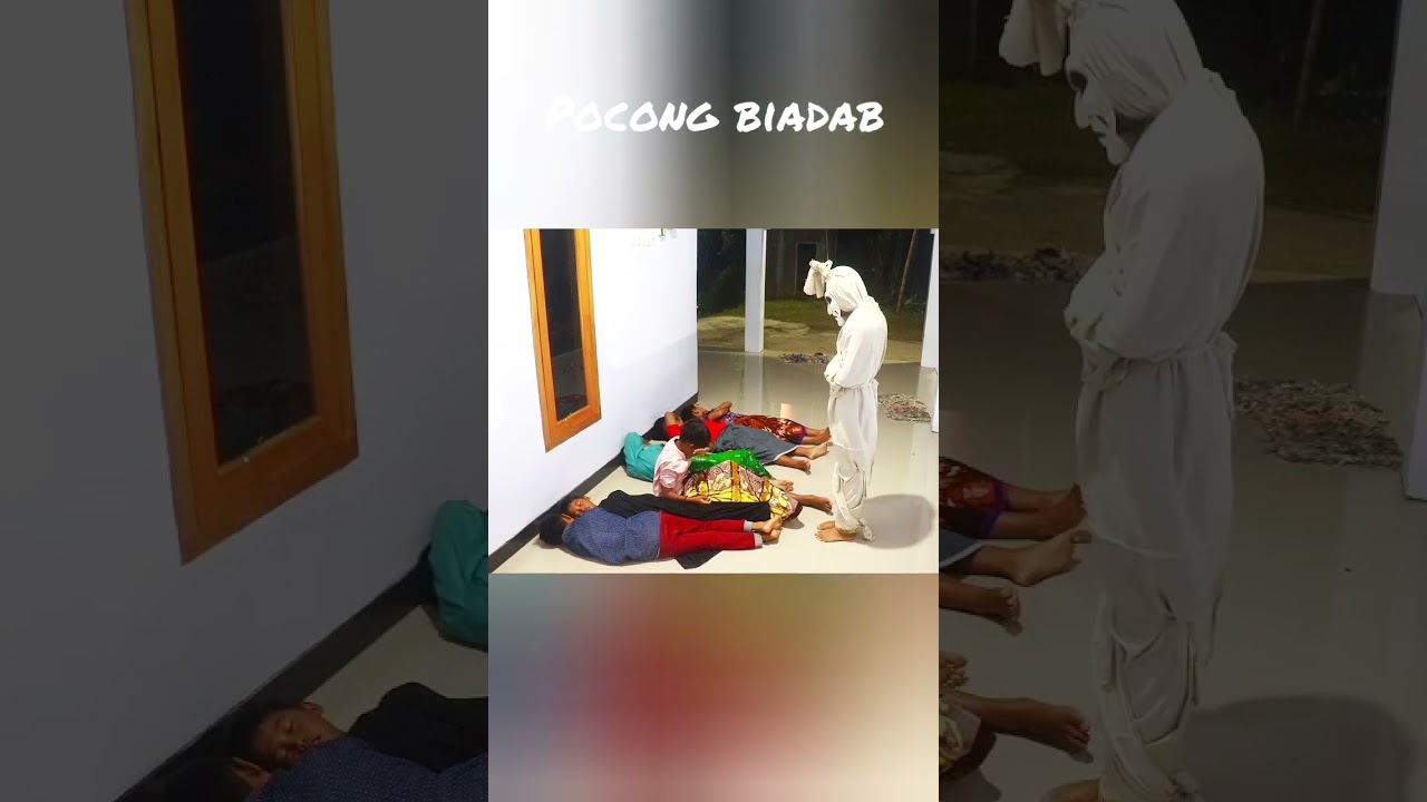 Prank Pocong Buyarin Bocil Tidur Mushola - Terlucu 🤣🔥