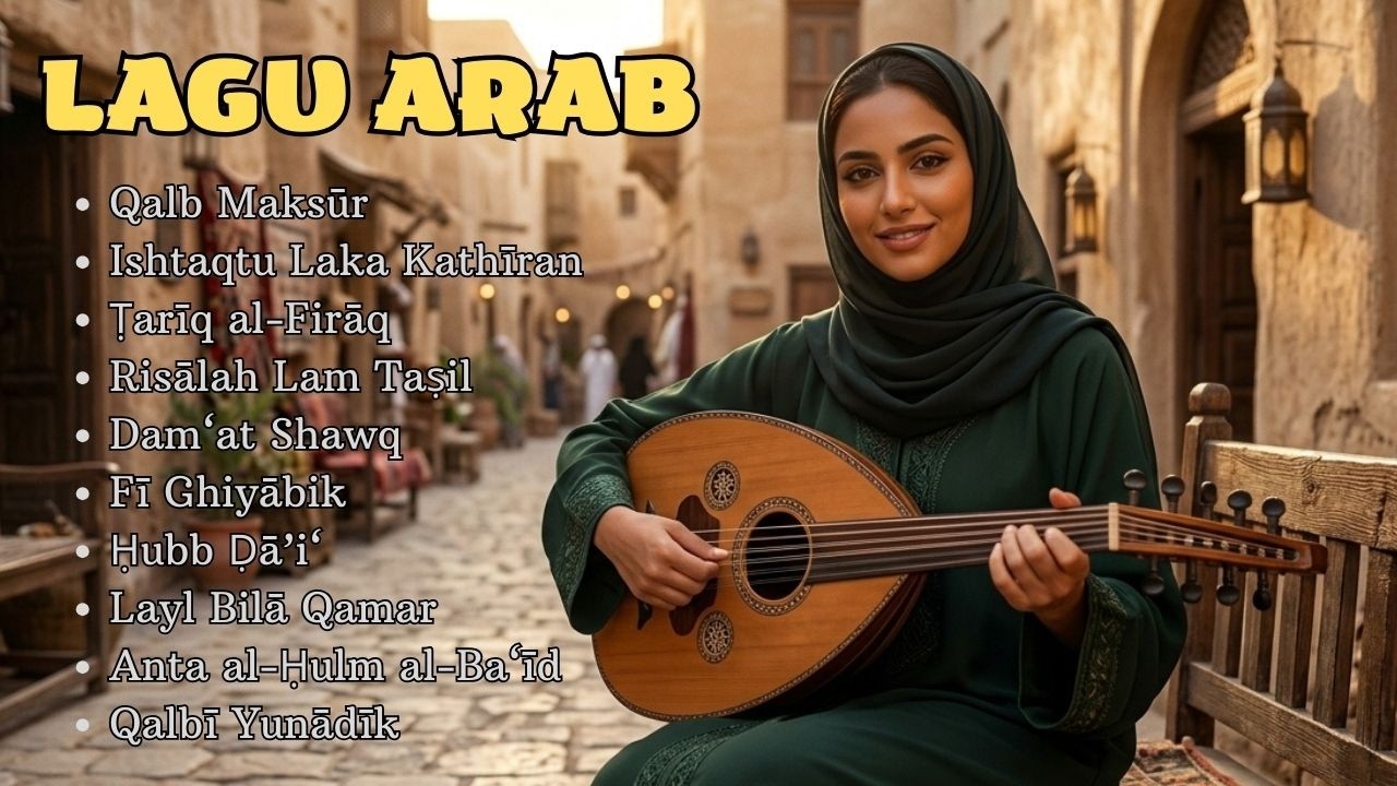 Lagu Arab Merdu & Emosional | Arabic Sad Love Playlist