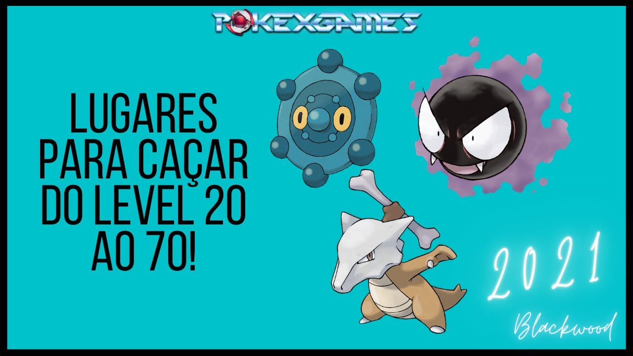 [PXG] HUNTS DO LEVEL 20 AO 70 - 2021
