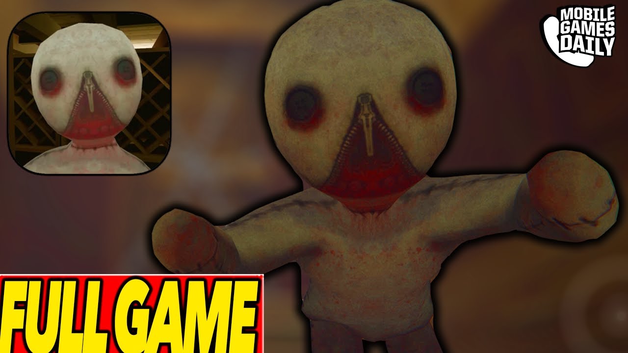 GAILS DOLL Scary House - Full Game Walkthrough (iOS, Android)