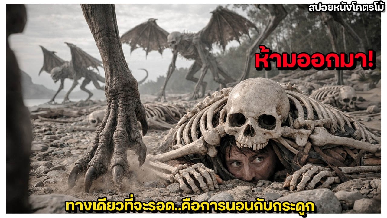 นี่คือวิธีเดียวที่จะหนีจากสัตว์ประหลาดบนเกาะนี้..(สปอยหนัง) Odysseus