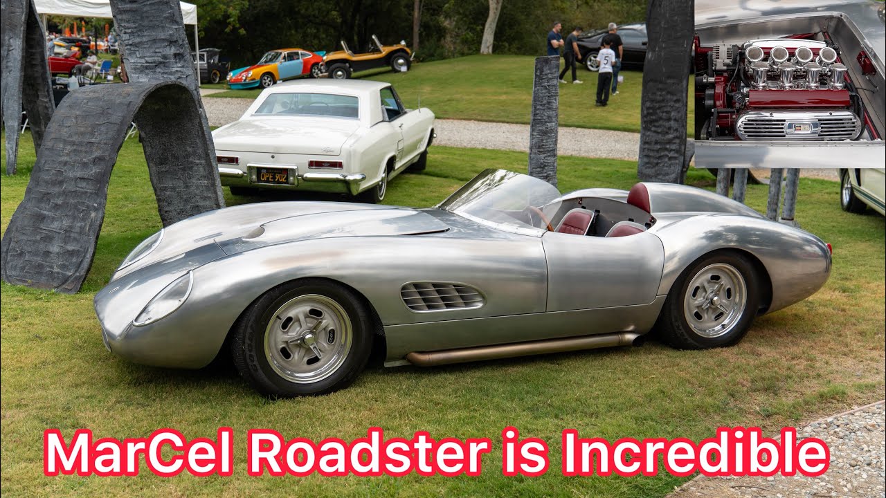 Чип Фуз помог разработать MarCel Roadster от мастерской Marcels Custom Metal