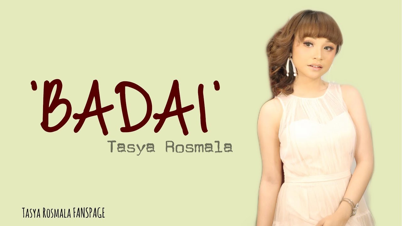 Badai - Tasya Rosmala | New Pallapa (Lirik)