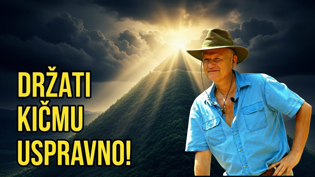 Dr Semir Osmanagić (Visoko): 'Držati kičmu uspravno!'