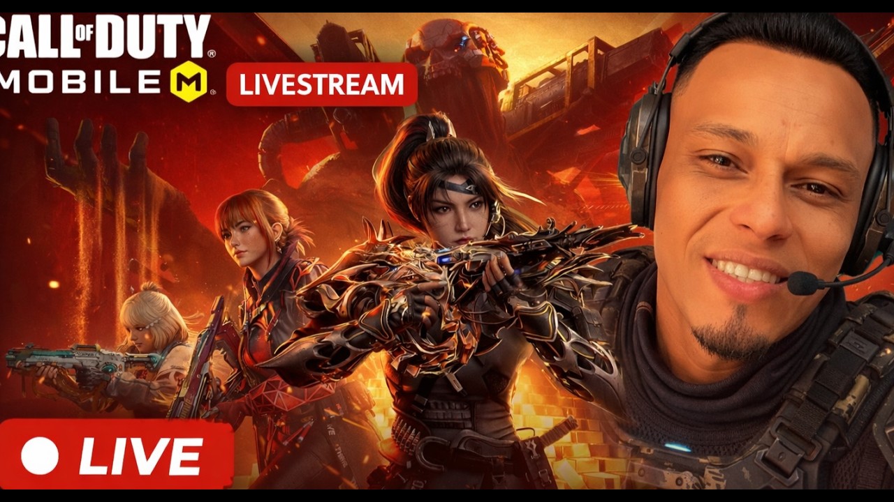 🔴BORA PRO NOSSO CODM DE CADA DIA #codm #codmobile #callofduty #callofdutyhighlights