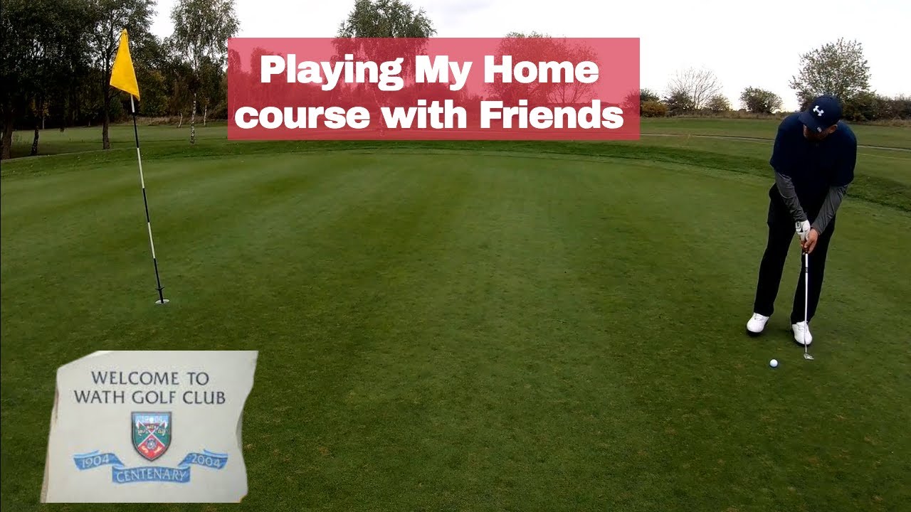 Playing Wath Golf Club