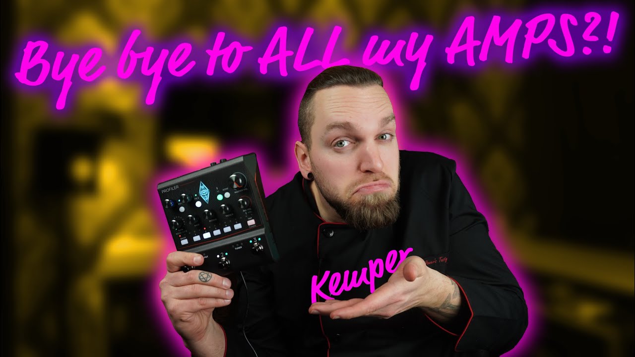ЗАМЕНИТ ли проигрыватель Kemper Profiler все мои AMP?