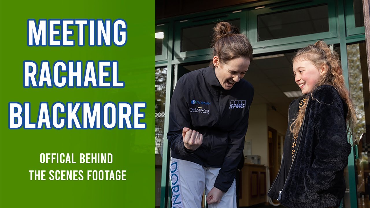 Rachael Blackmore - How I Met The 2021 Grand National Winner
