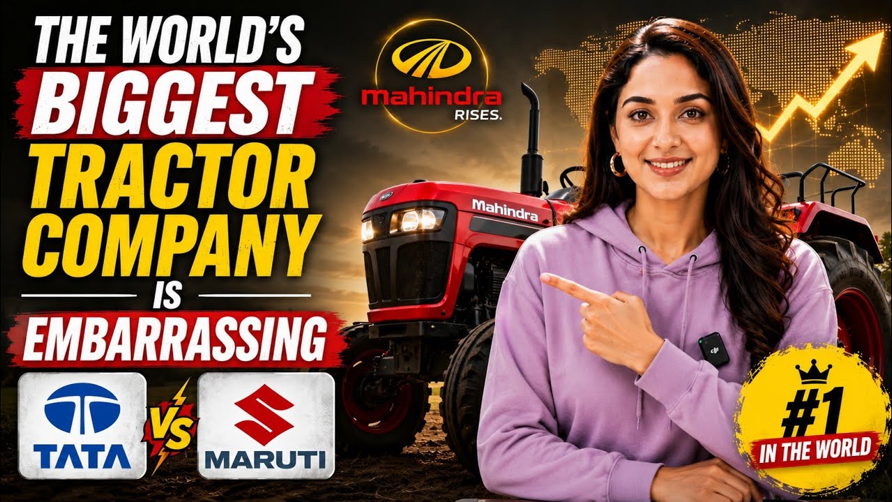 Why Are People Waiting Until 2028 For A Car?! (Mahindra Stock Analysis)
