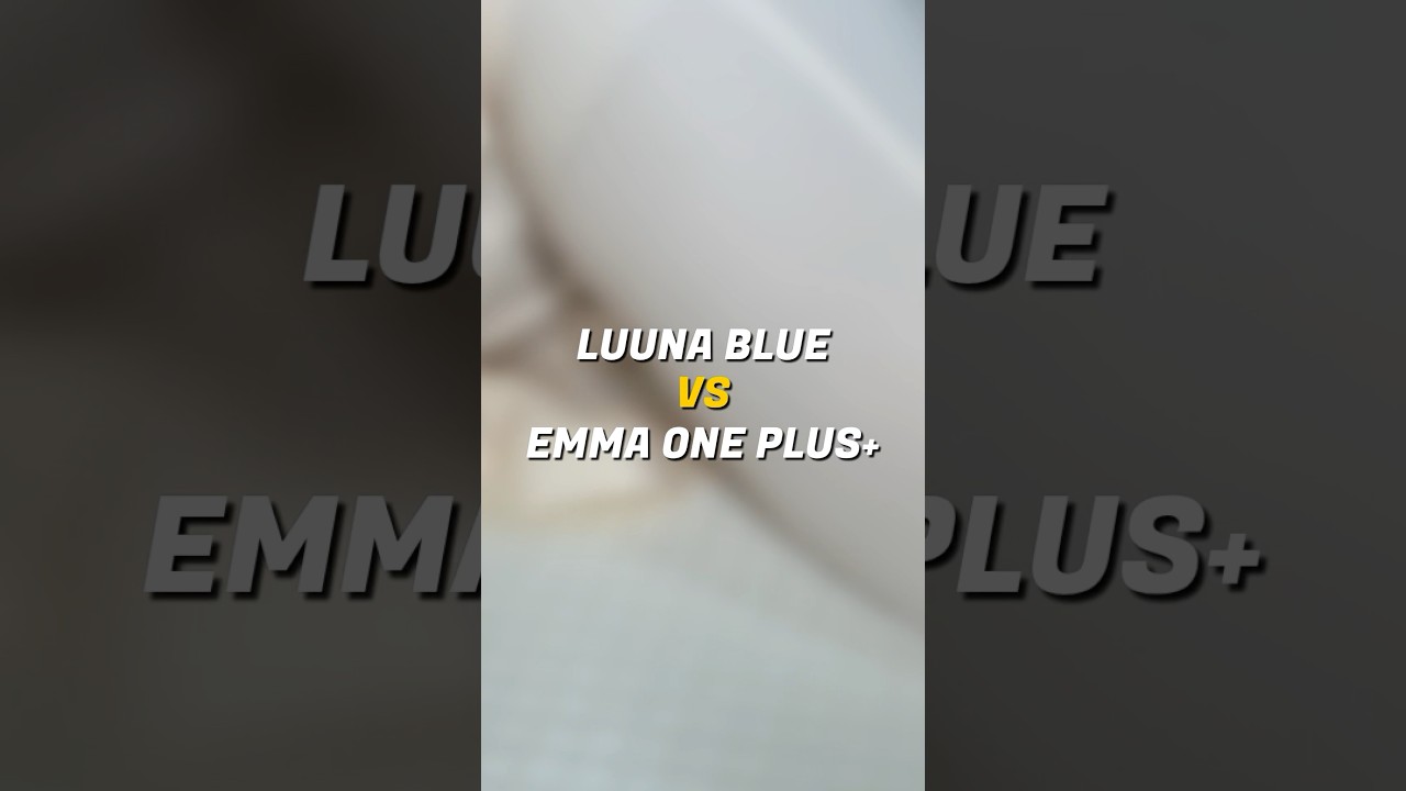 COMPARATIVO REAL: Luuna Blue vs Emma One Plus+ l Qual &eacute; o MELHOR COLCH&Atilde;O Custo Benef&iacute;cio? 😴💲