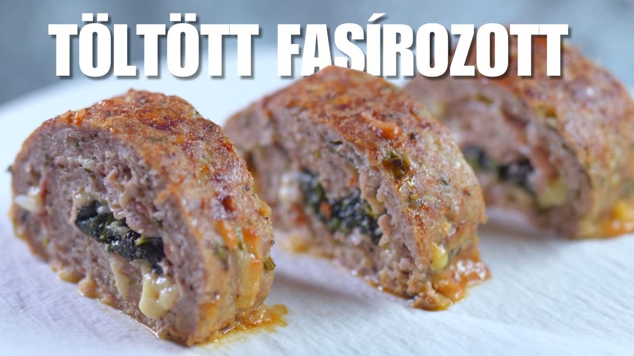 Töltött fasírozott Borbás Marcsi konyhájából