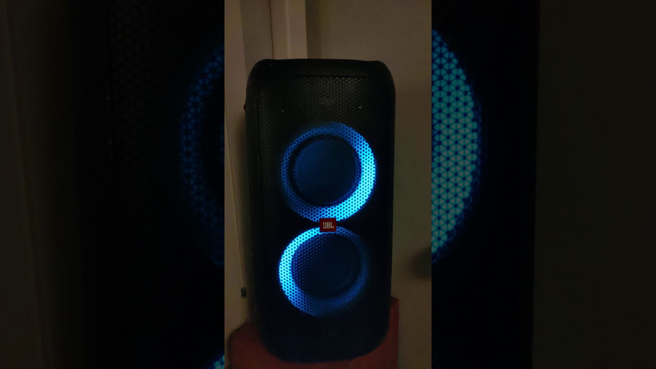 JBL partybox 100 bass test