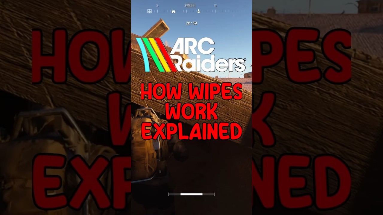 HOW WIPES WORK IN ARC RAIDERS CONFIRMED! #gaming
