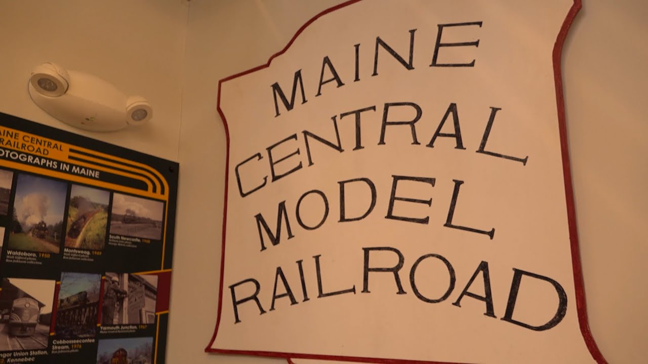 What's On the Rails? The Return of Buz & Helen Beal's Maine Central Model Railroad Exhibit