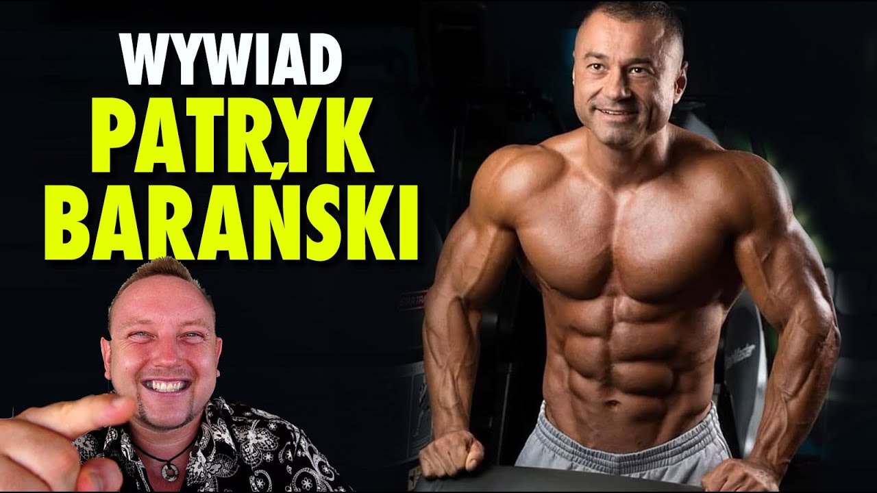 Skutki uboczne sterydów, odchudzanie, sylwetka - Wywiad z Patrykiem Barańskim patryk2703