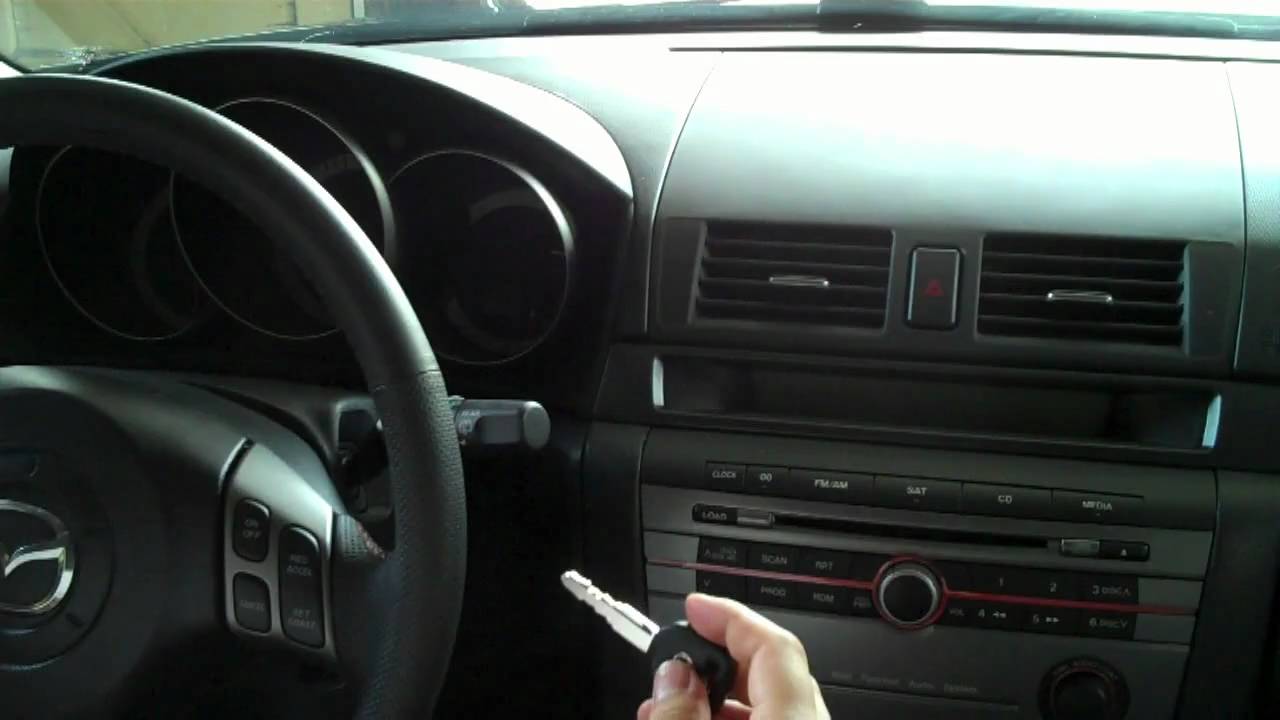 How To: Reprogram Keys for Mazdaspeed3