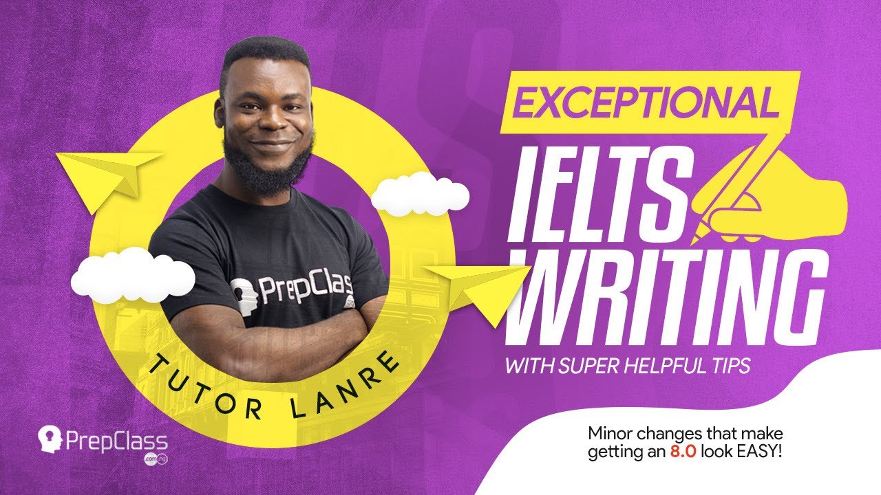 IELTS Writing Task with SUPER HELPFUL TIPS for NIGERIAN & AFRICAN TEST TAKERS!!!
