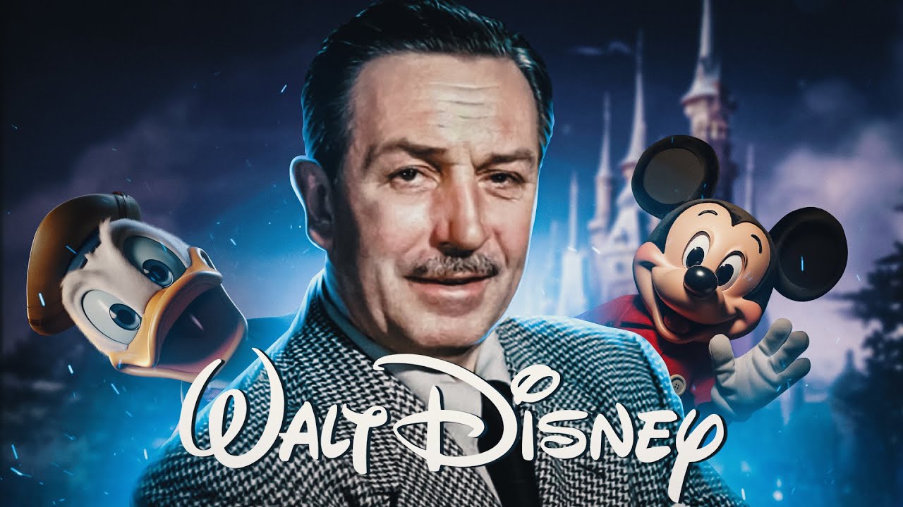 10 Secrets Behind Walt Disney's Success | Documentary