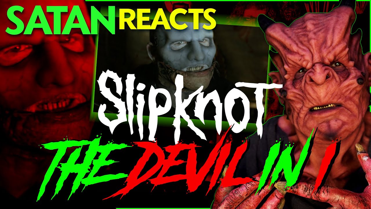 SLIPKNOT - The DEVIL In I  (REACTION) - SATAN Reacts 🤘😈🤘