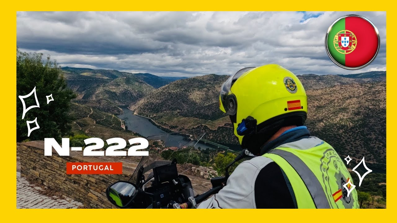 🇵🇹 Ruta en moto por la Nacional 222: 1ª parte.