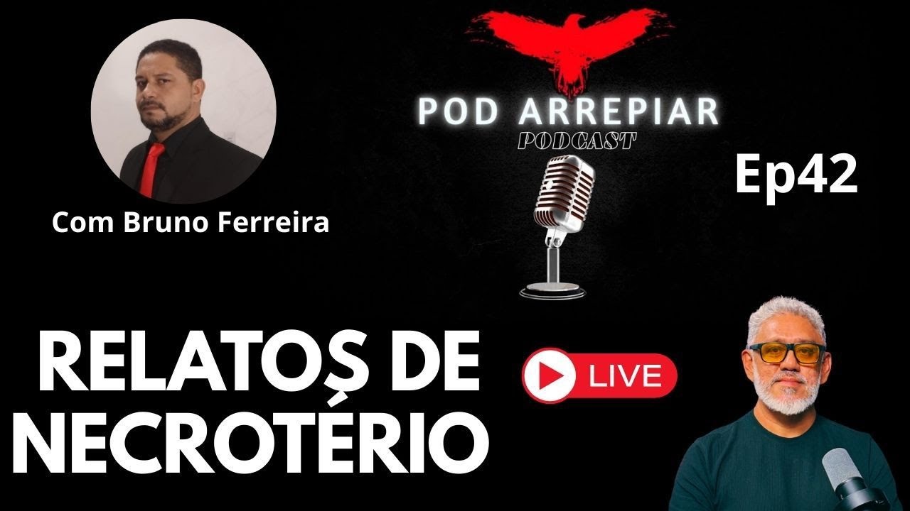 POD ARREPIAR! RELATOS DE NECROT&Eacute;RIO