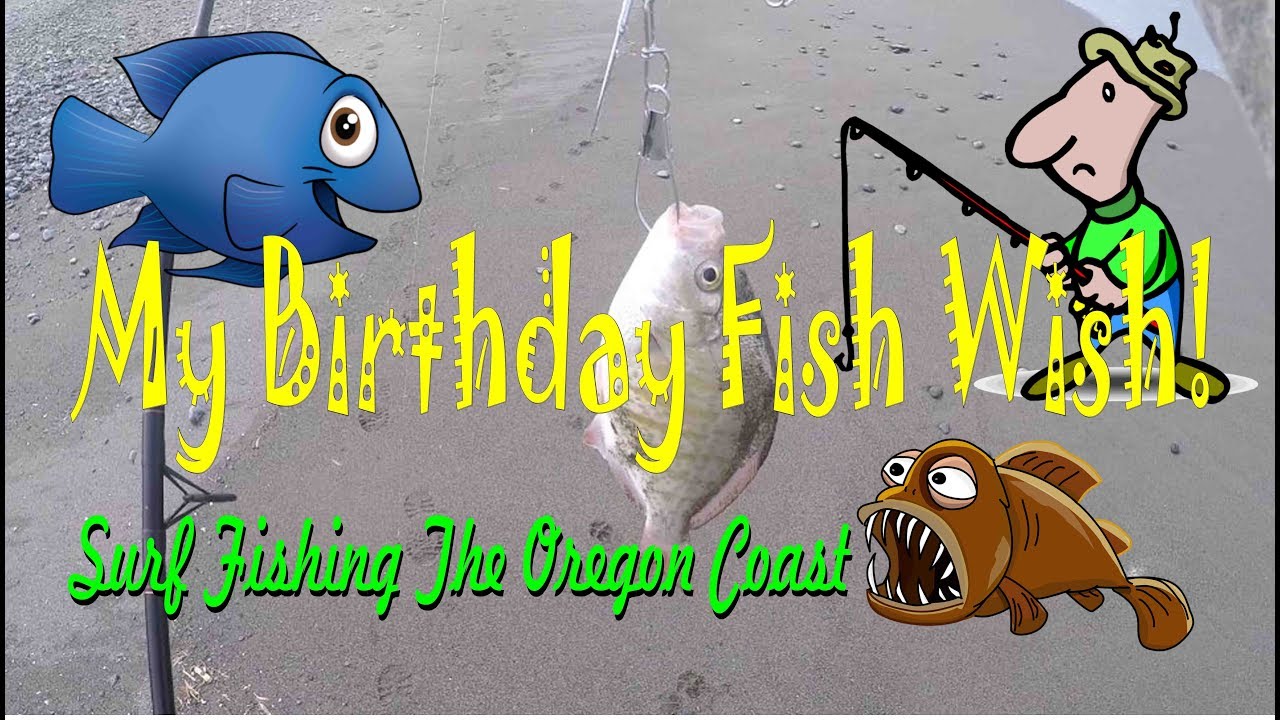 MY BIRTHDAY FISH WISH | Fishing For Redtails at Gold Beach, OR
