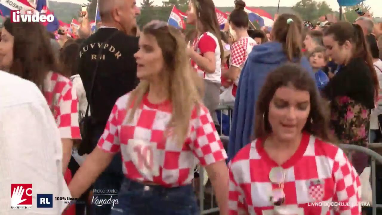 Macao band - Srce Kupreško (live doček Zlatka Dalića)