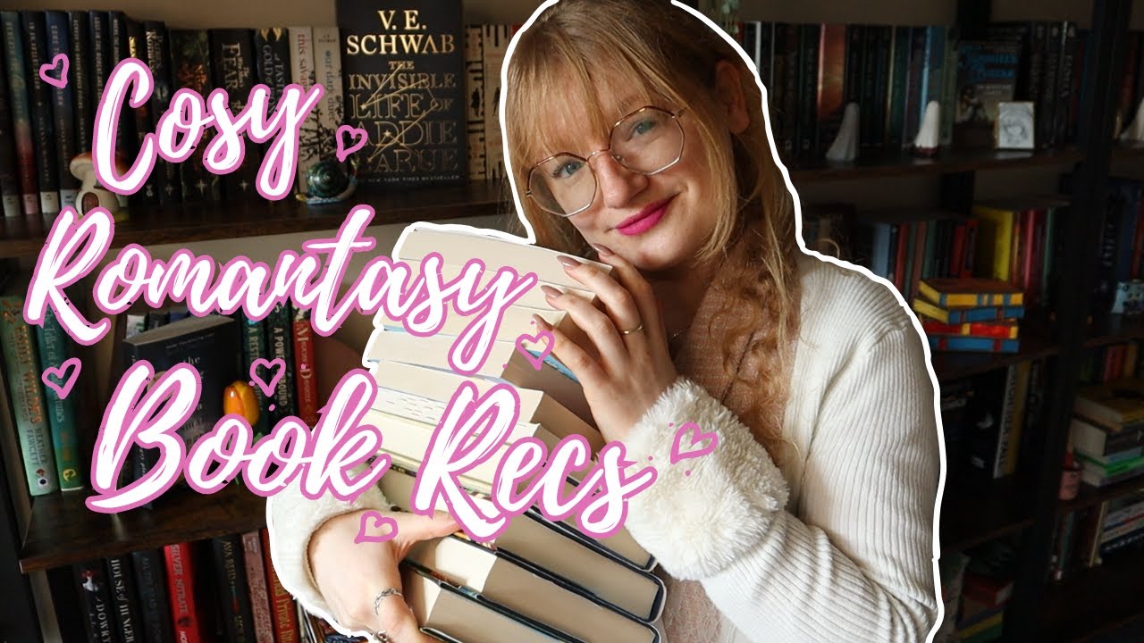 Cozy Romantasy Recommendations ~ Cozy Fantasy Paranomral romance books