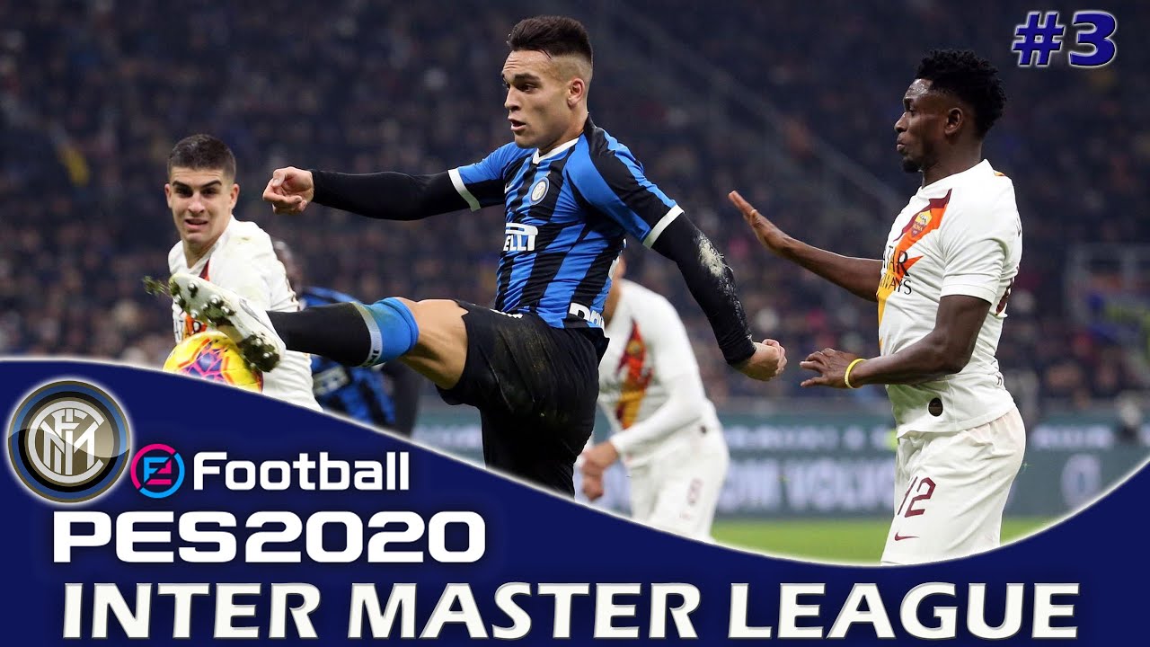 eFootball PES 2020 Inter Master League #3 - Can We Continue Our Incredible Start?