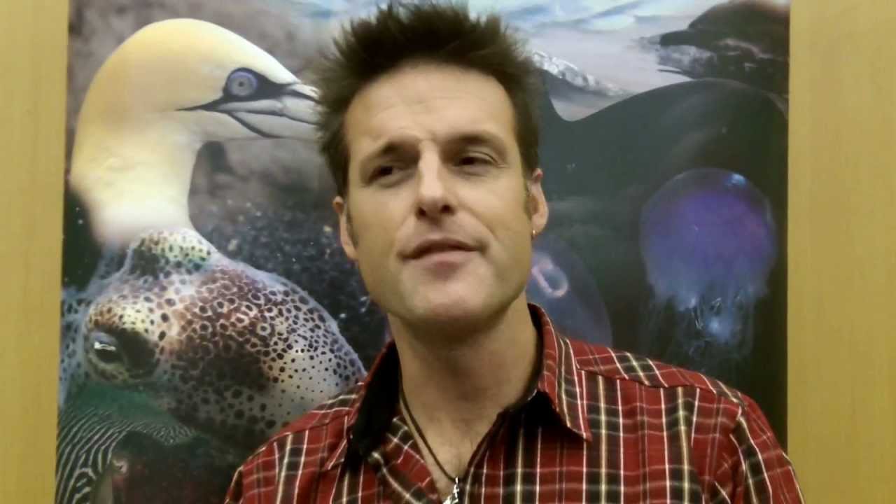 MCZ Friend Nick Baker, Wildlife TV Presenter
