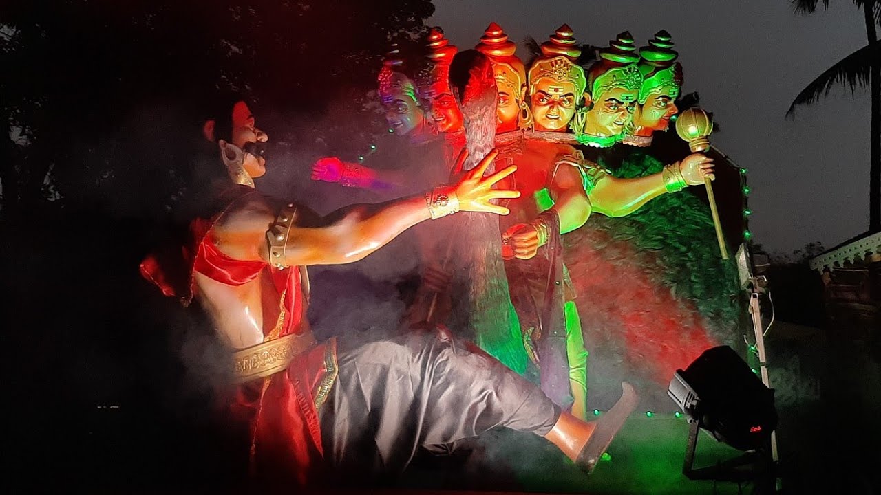 THARAKASURANIGRAHAM ;Festival Float Jeeva Arts Veliyam(9495702186)