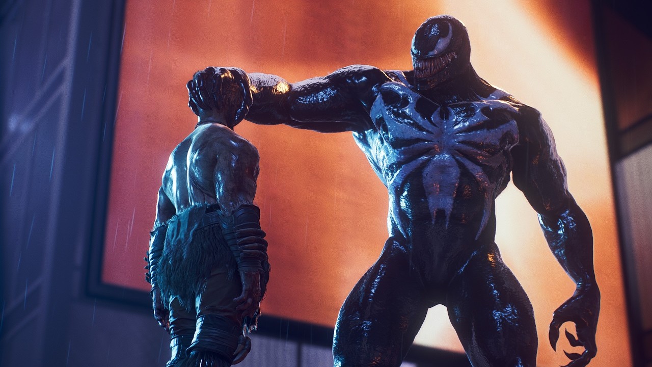 venom vs kraven .. Spiderman 2 on hardest difficulty