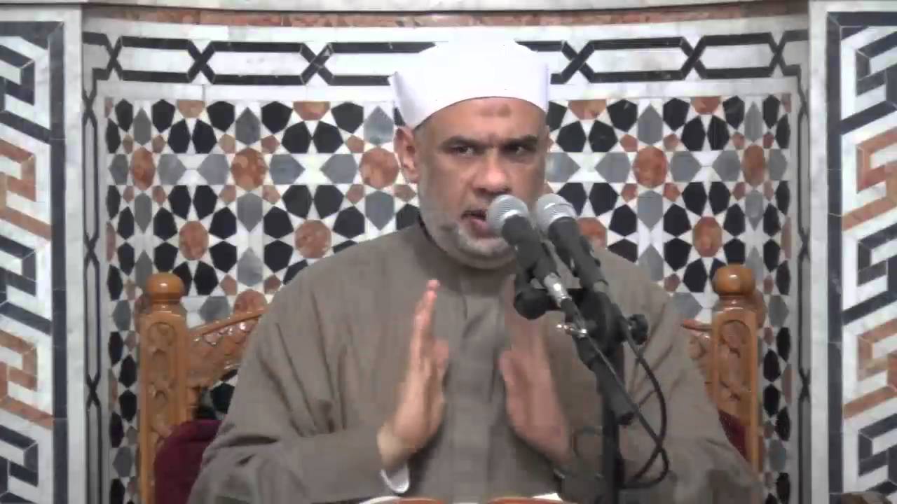 08 تفسيرسورة المائدة الآيات ( 14 : 26) لفضيلة الشيخ / مصطفى حسين