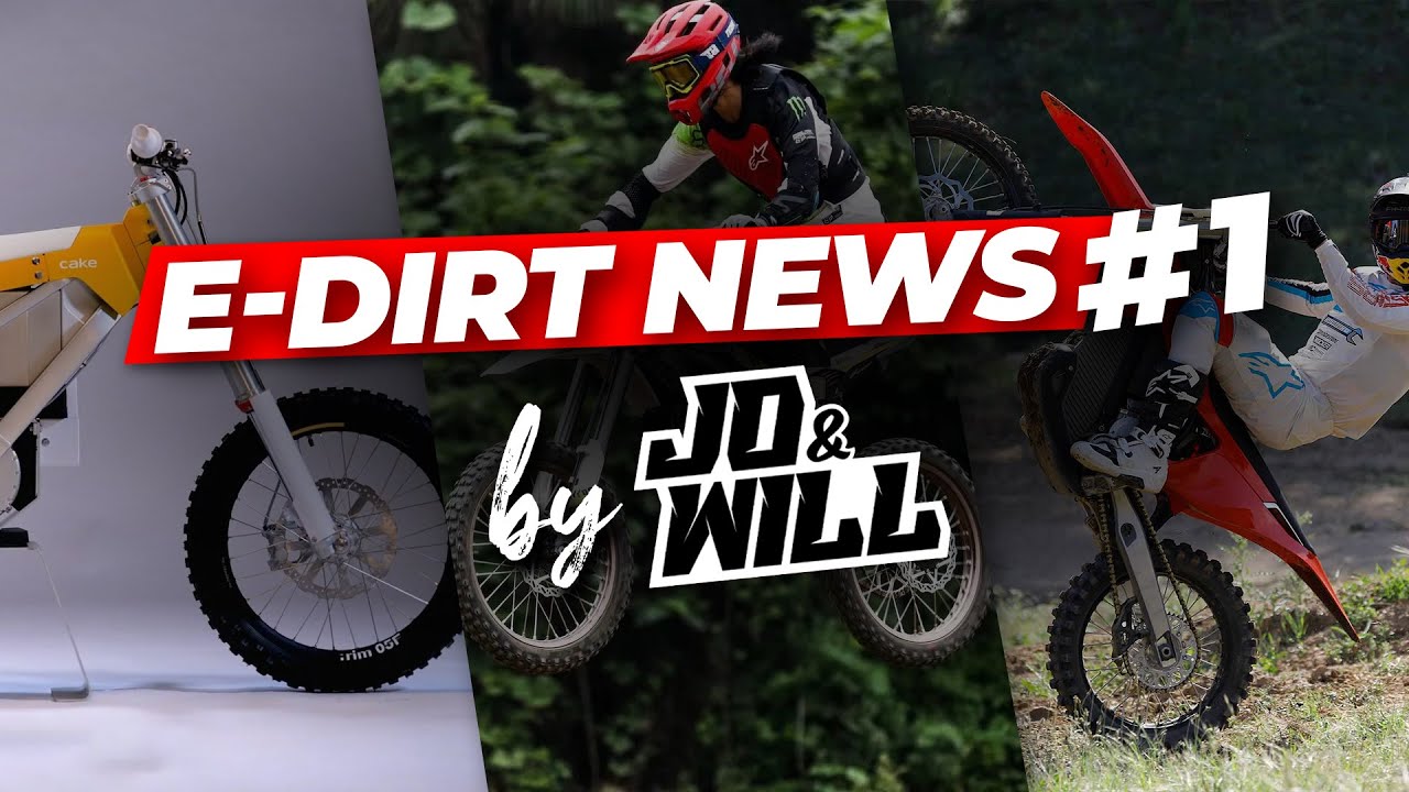 E-Dirt News #1: НОВЫЙ SURRON! Финал чемпионата LX CUP, Cake Bukk и Talaria break...