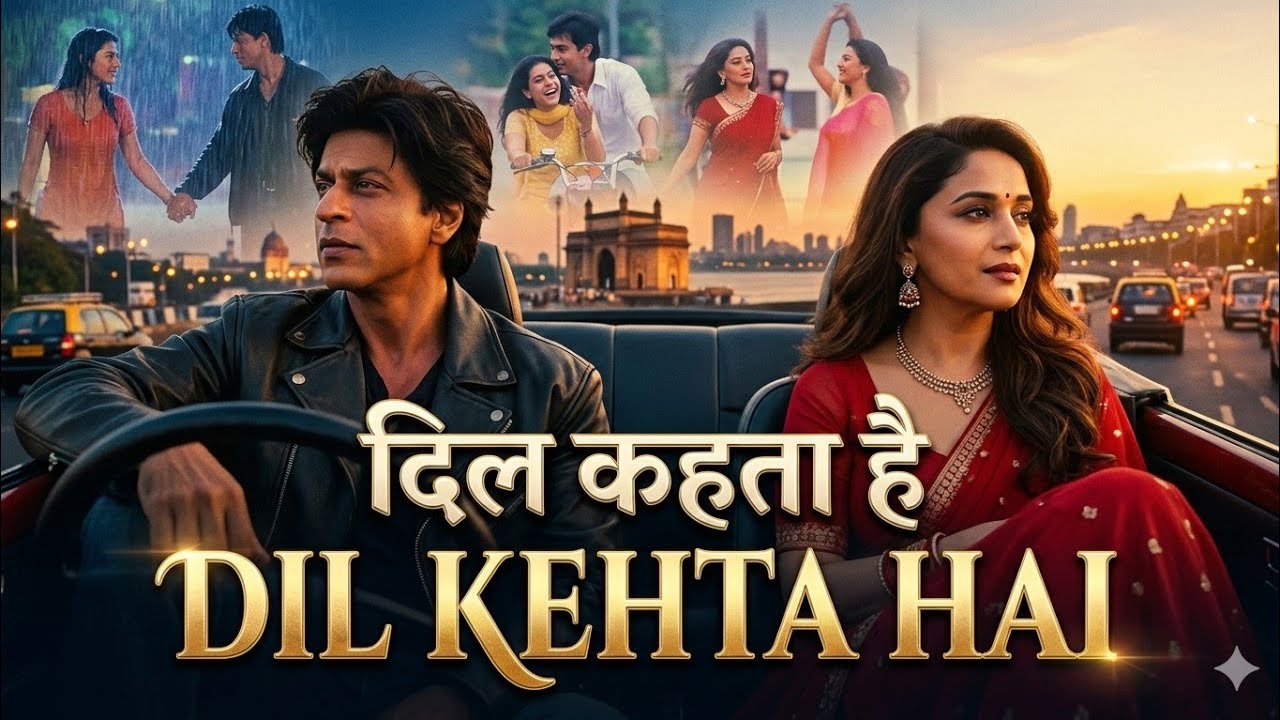 दिल कहता है (Dil Kehta Hai) - एक अनकही प्रेम कहानी | 90 के दशक का बॉलीवुड रोमांस