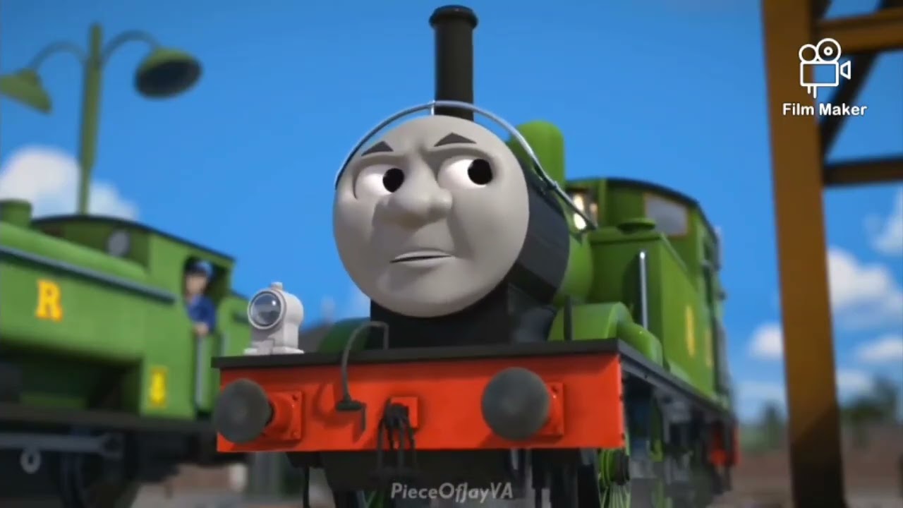 Duck/Thomas Parody 13