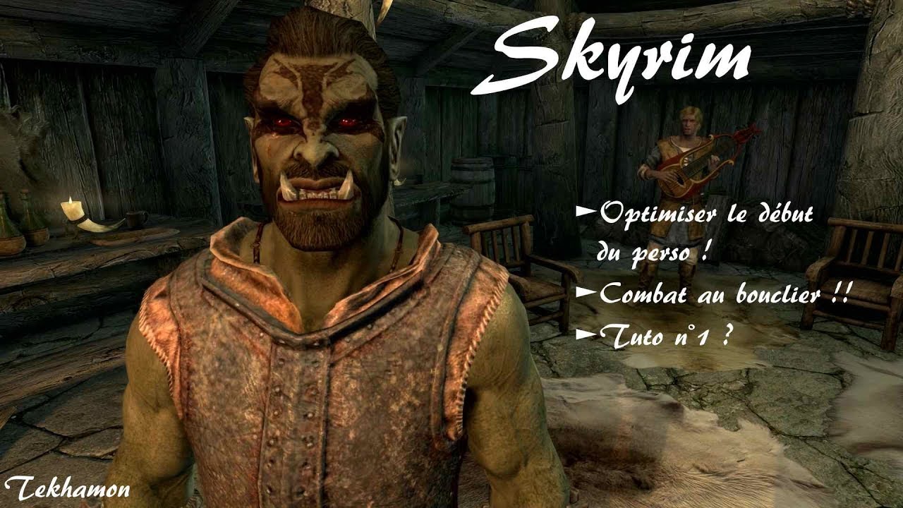 Skyrim - Optimiser le début de son perso !