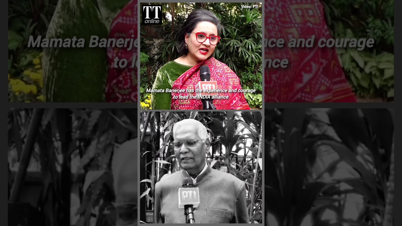 INDIA Bloc Divided Over Mamata Banerjee's Bid to Lead Alliance #mamatabanerjee #rahulgandhi #faceoff