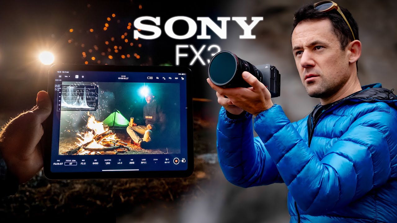 LO STRUMENTO PIÙ POTENTE DI SONY È GRATIS • Sony FX3 Cinema Line