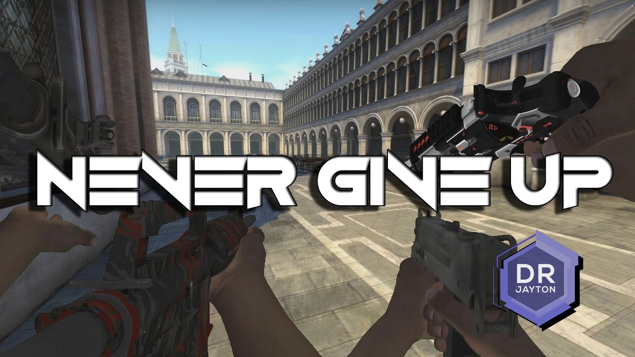 [Sia] Never Give Up - CS:GO Gun Sync