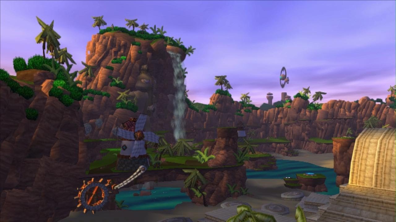 Video Game Ambience | Jak & Daxter: The Precursor Legacy - Sentinel Beach
