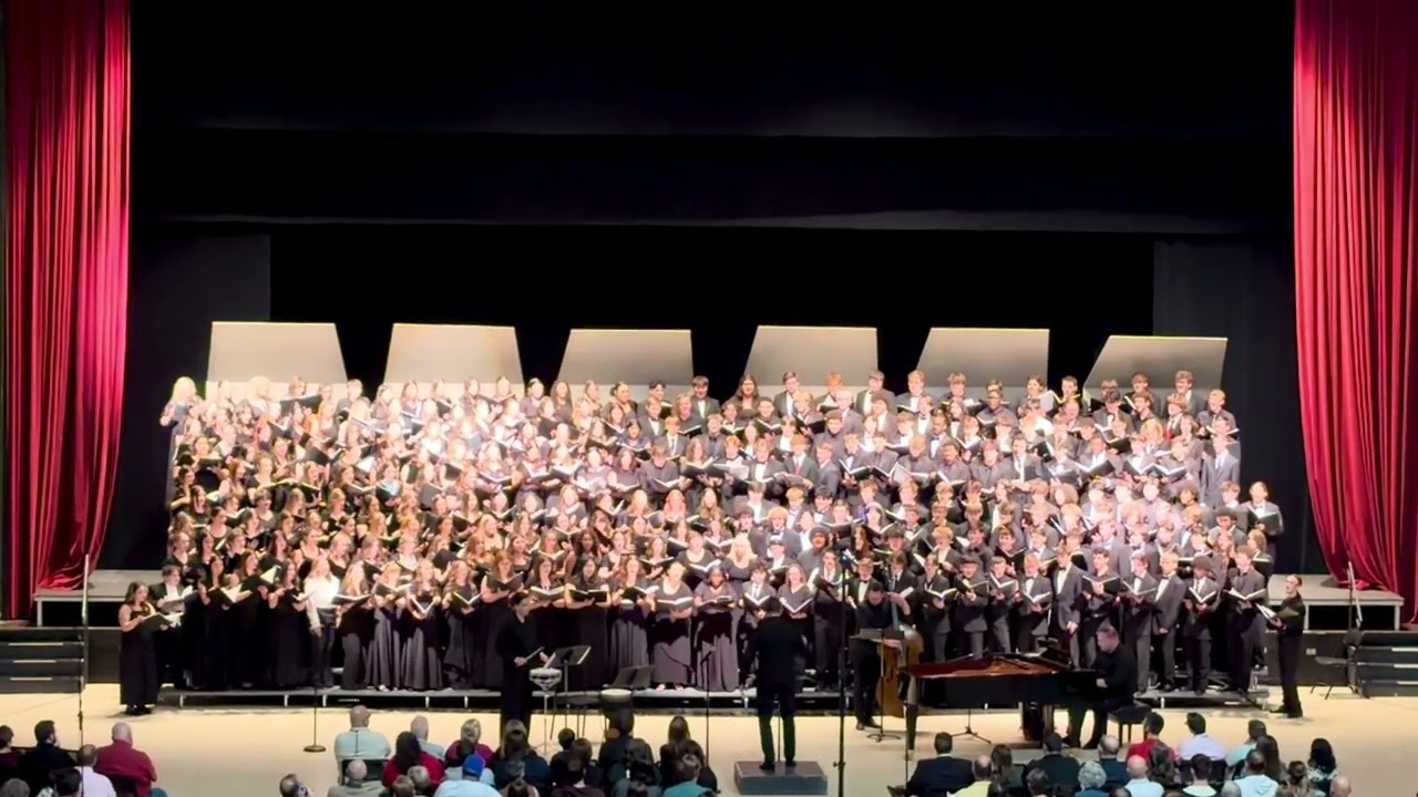 “The Fire Dance of Luna” by Darius Lim, Kansas All-State Choir 2026