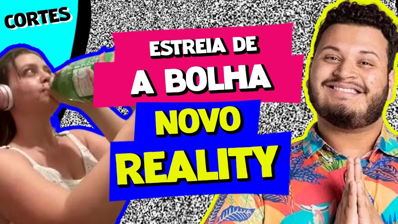 A BOLHA! REALITY DE VICTOR HUGO DO BBB ABALA A INTERNET