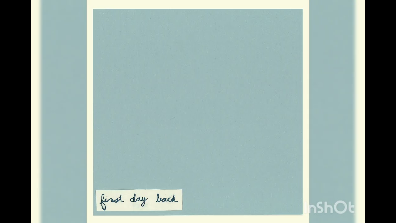 First Day Back - Forward (2025 ALBUM - Emocore)