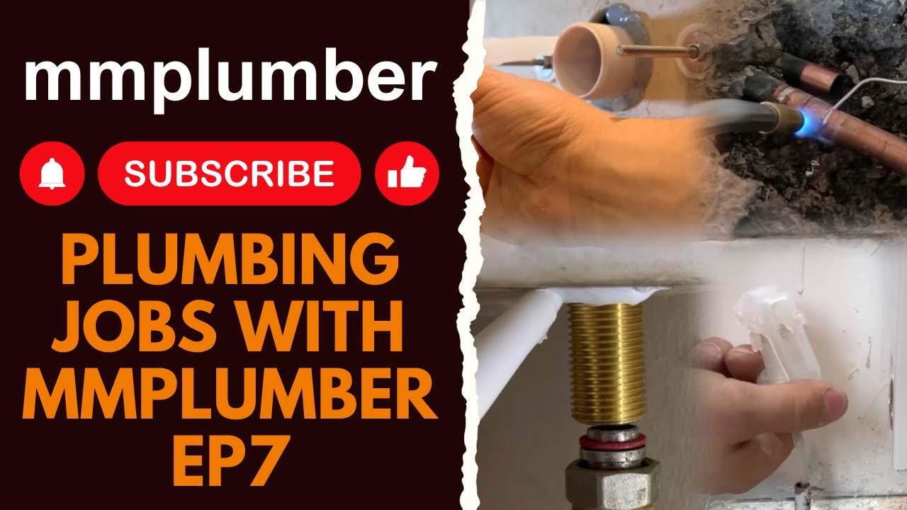 Plumbing jobs with mmplumber ep7