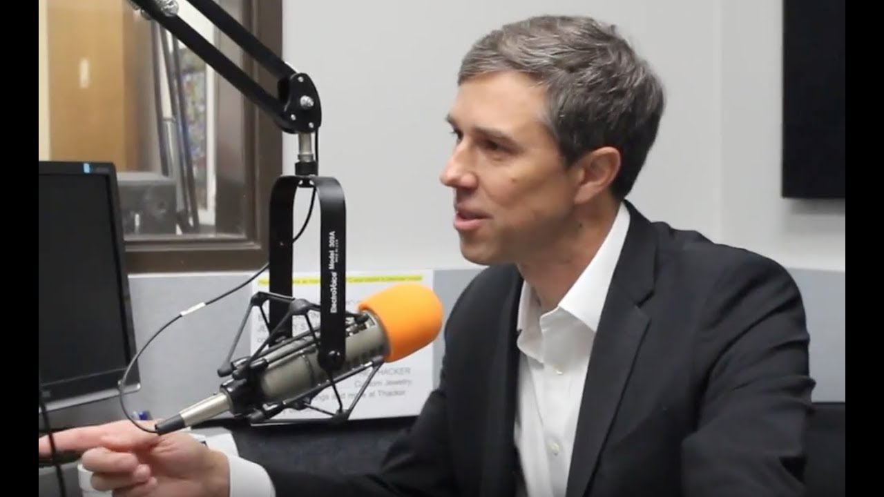 Beto O'Rourke Talks 2nd Amendment, Impeaching Trump & More