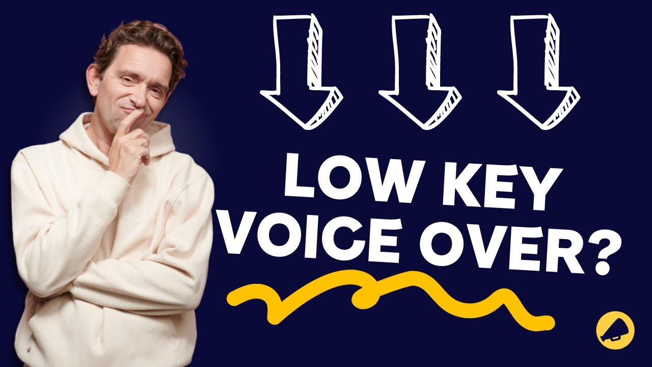 How To Keep Voice Overs Low Key