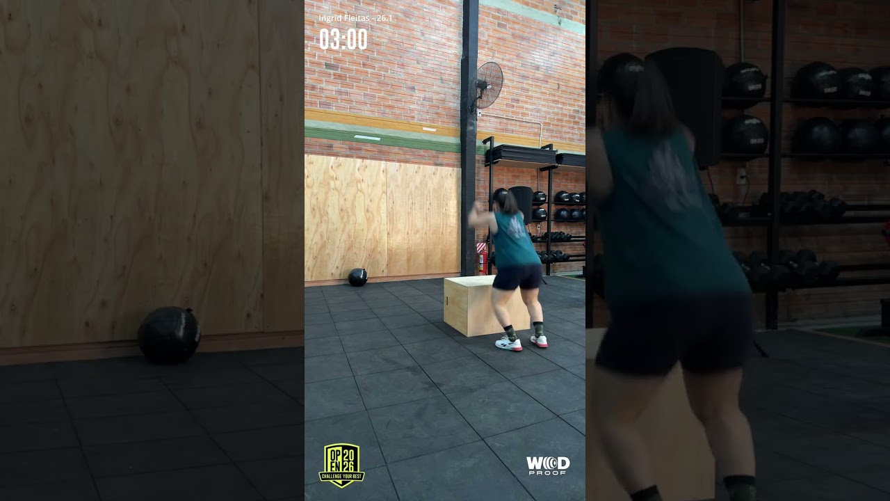 Crossfit Open 26.1