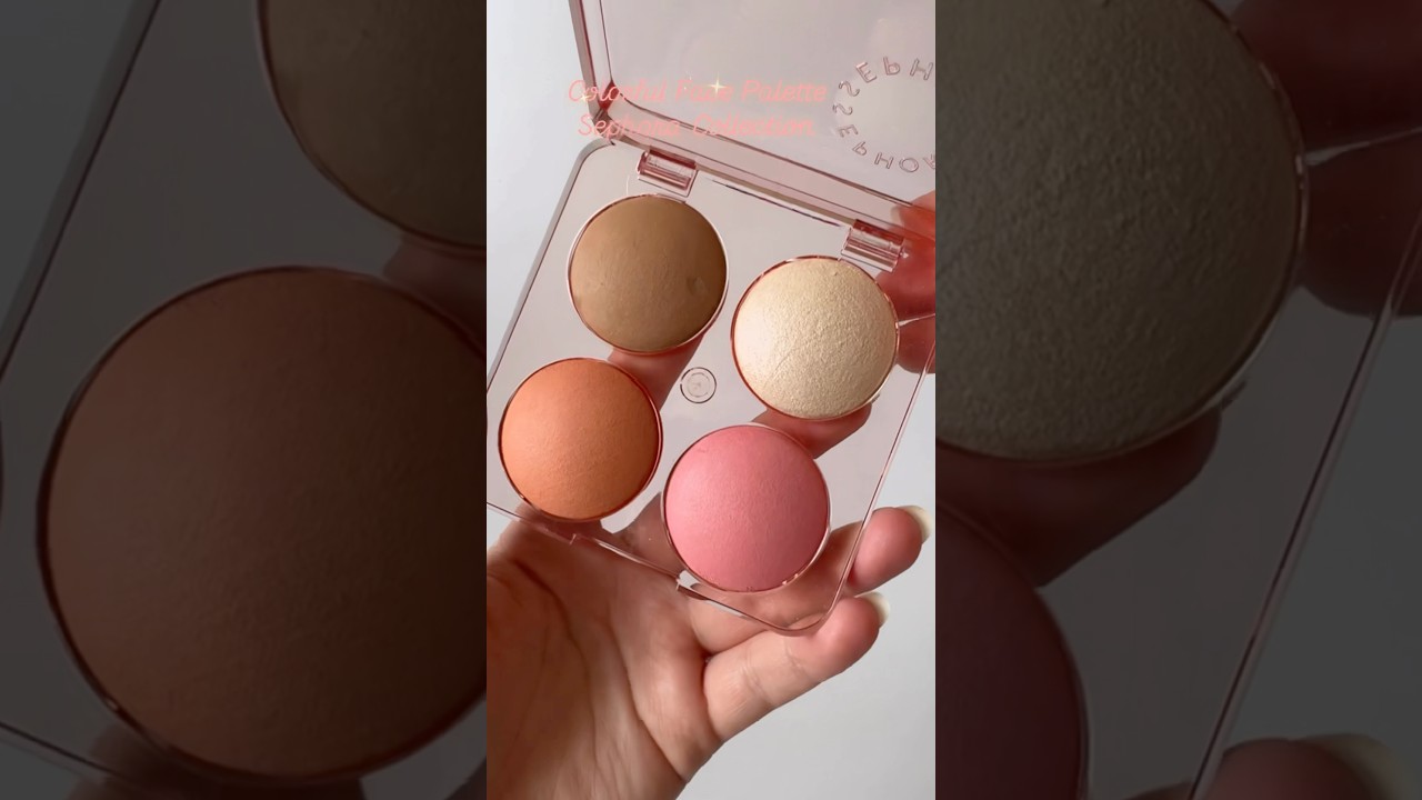 Colorful Face Palette Sephora Collection #sephoracollection #facepalette #makeup #beauty #sephora